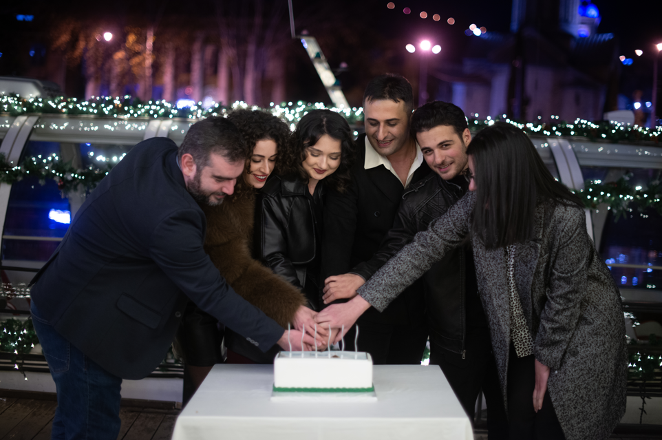 Art Line Studio I კორპორატიული საღამო