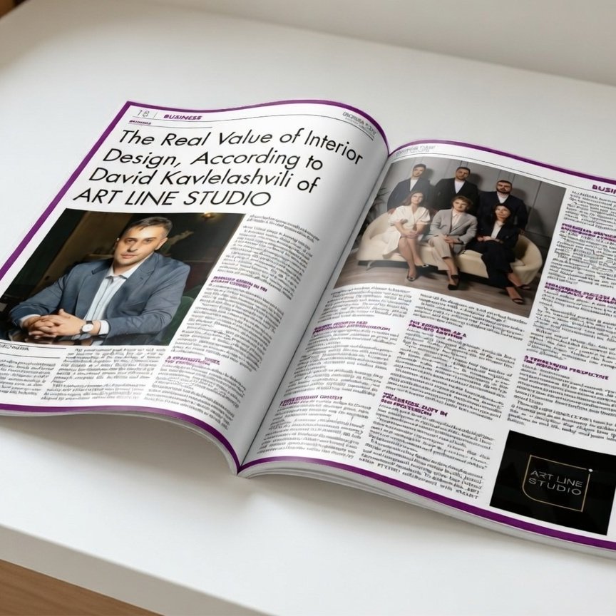 The Real Value of Interior Design, According to David Kavlelashvili of ART LINE STUDIO