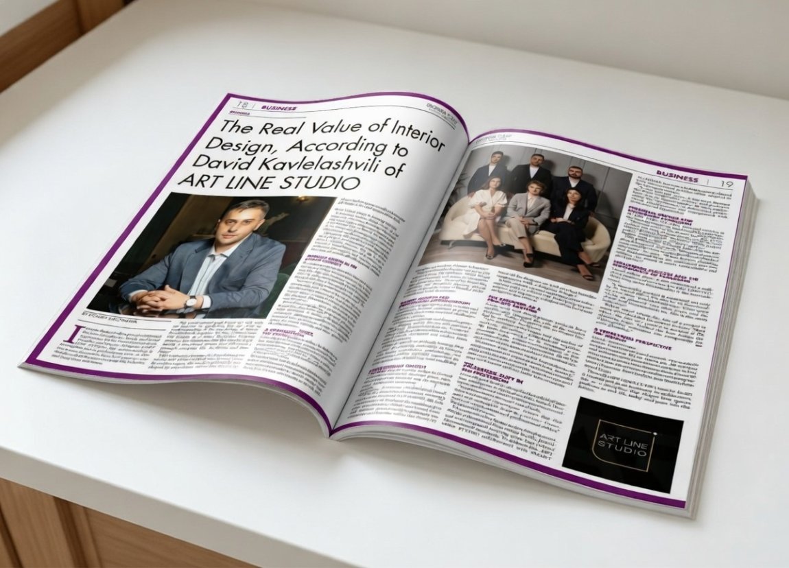 The Real Value of Interior Design, According to David Kavlelashvili of ART LINE STUDIO The Real Value of Interior Design, According to David Kavlelashvili of ART LINE STUDIO